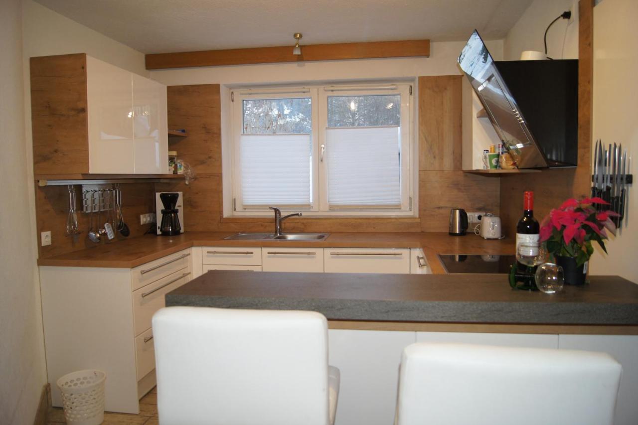 Haus Alpenflora Appartement Längenfeld Buitenkant foto