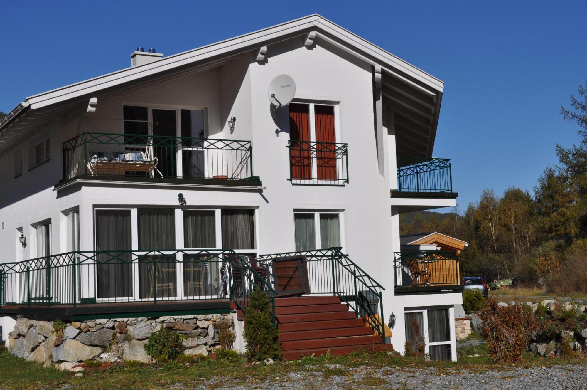 Haus Alpenflora Appartement Längenfeld Buitenkant foto