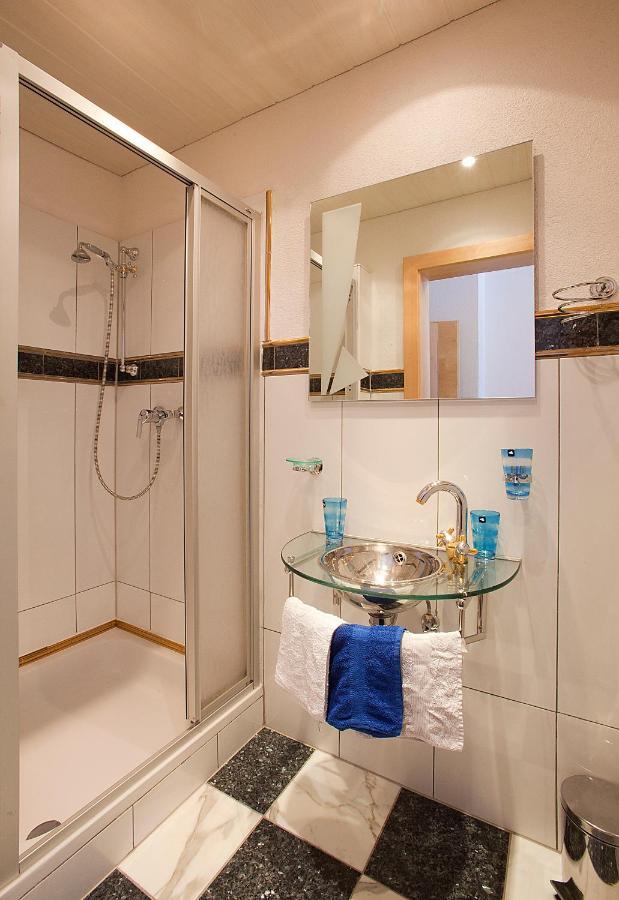 Haus Alpenflora Appartement Längenfeld Kamer foto